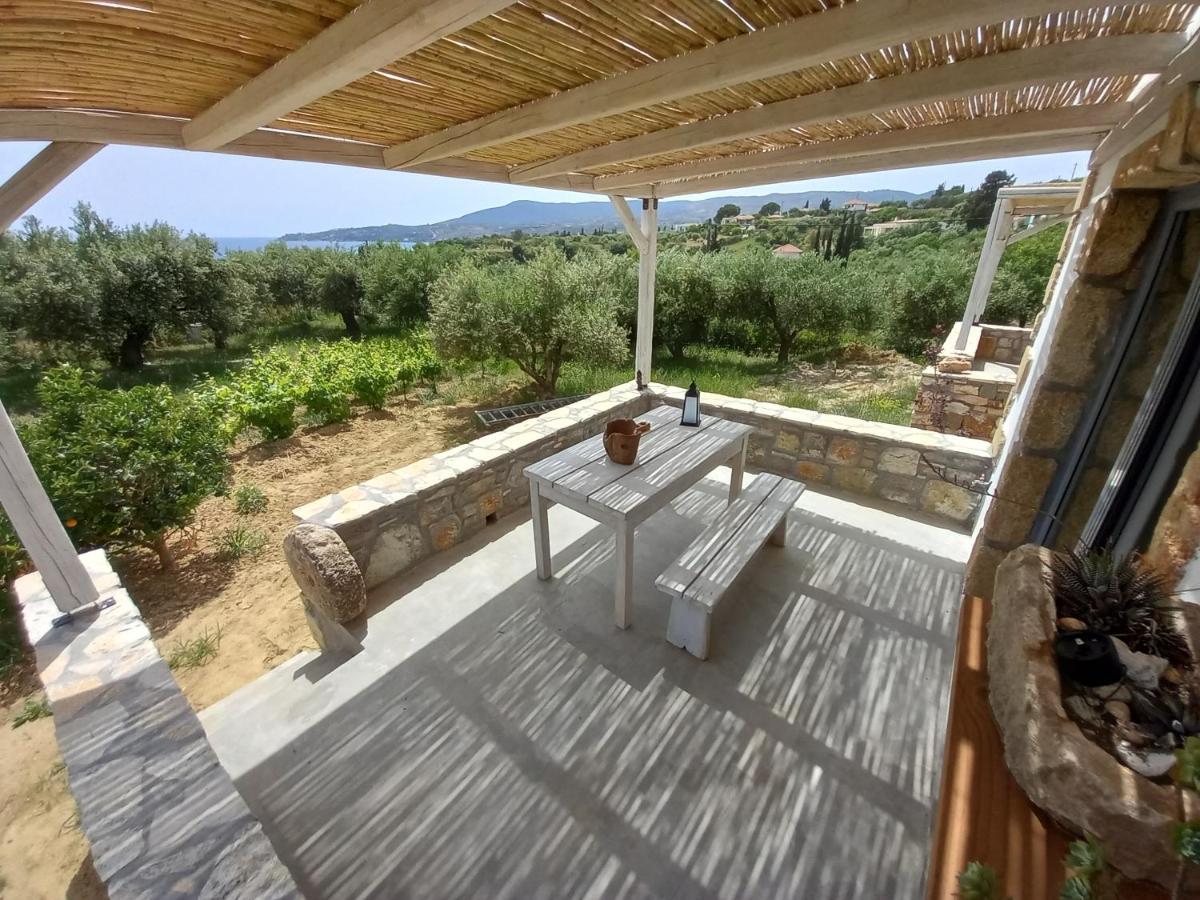 Koroni Stone House, Newly Built Studios By The Sea 외부 사진