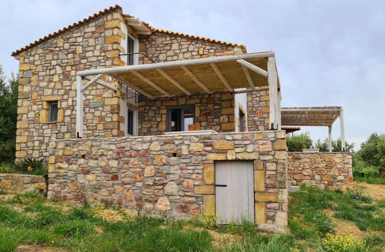 Koroni Stone House, Newly Built Studios By The Sea 외부 사진