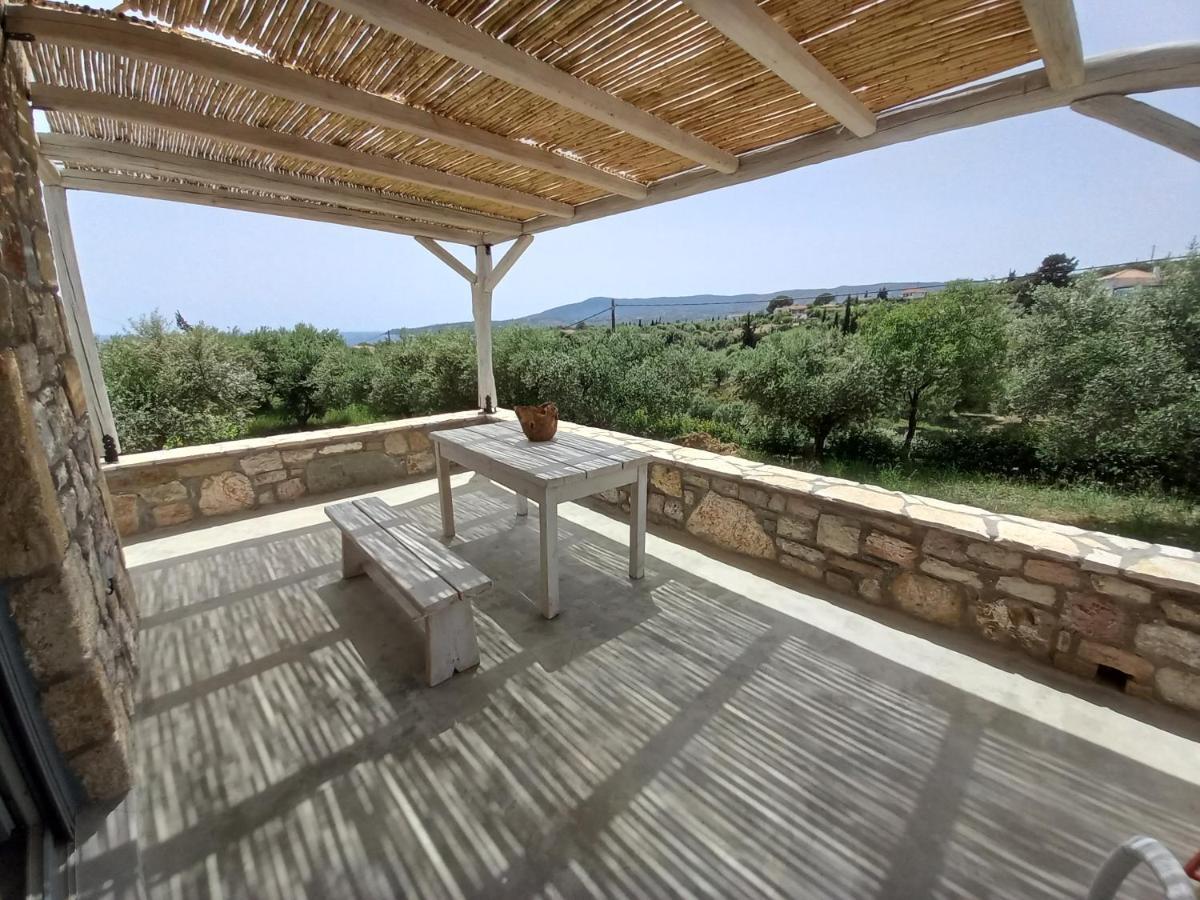 Koroni Stone House, Newly Built Studios By The Sea 외부 사진