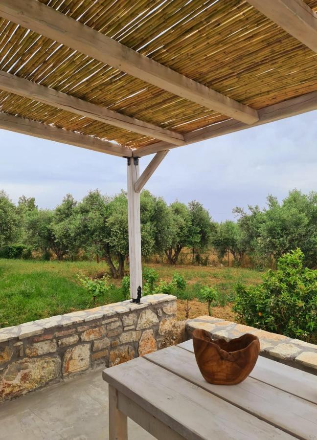 Koroni Stone House, Newly Built Studios By The Sea 외부 사진