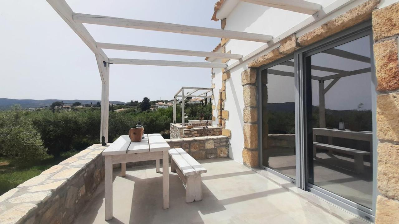 Koroni Stone House, Newly Built Studios By The Sea 외부 사진