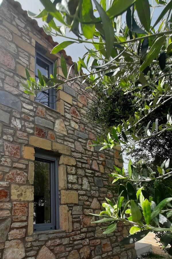 Koroni Stone House, Newly Built Studios By The Sea 외부 사진