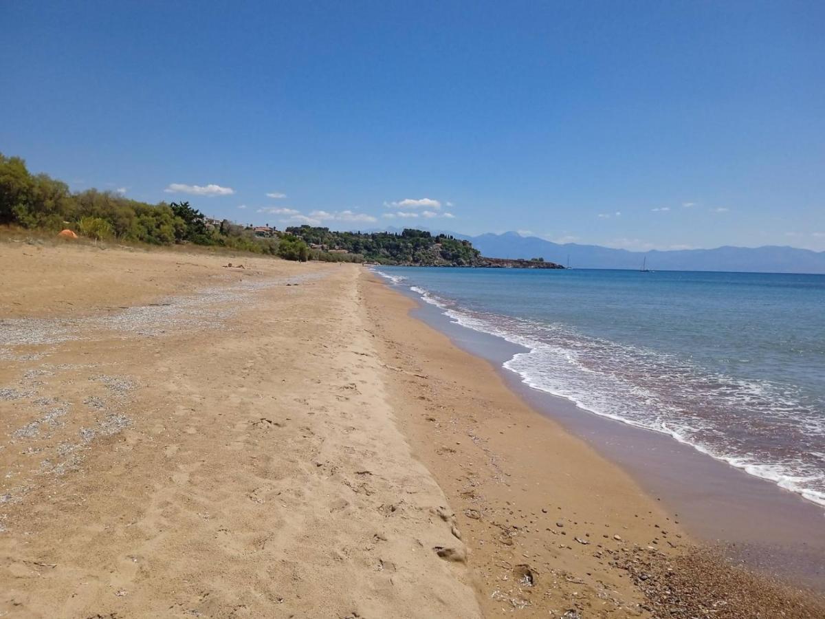 Koroni Stone House, Newly Built Studios By The Sea 외부 사진