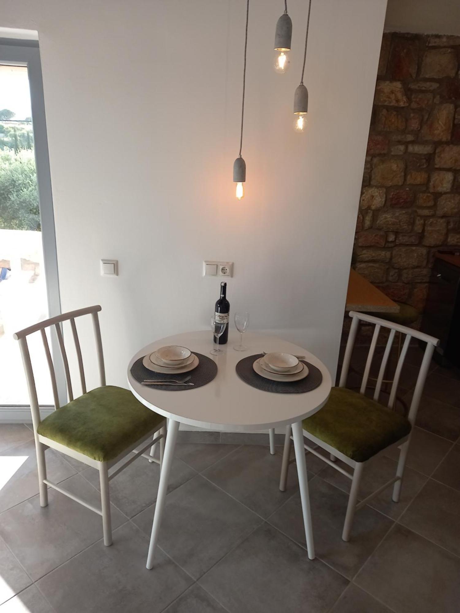 Koroni Stone House, Newly Built Studios By The Sea 외부 사진
