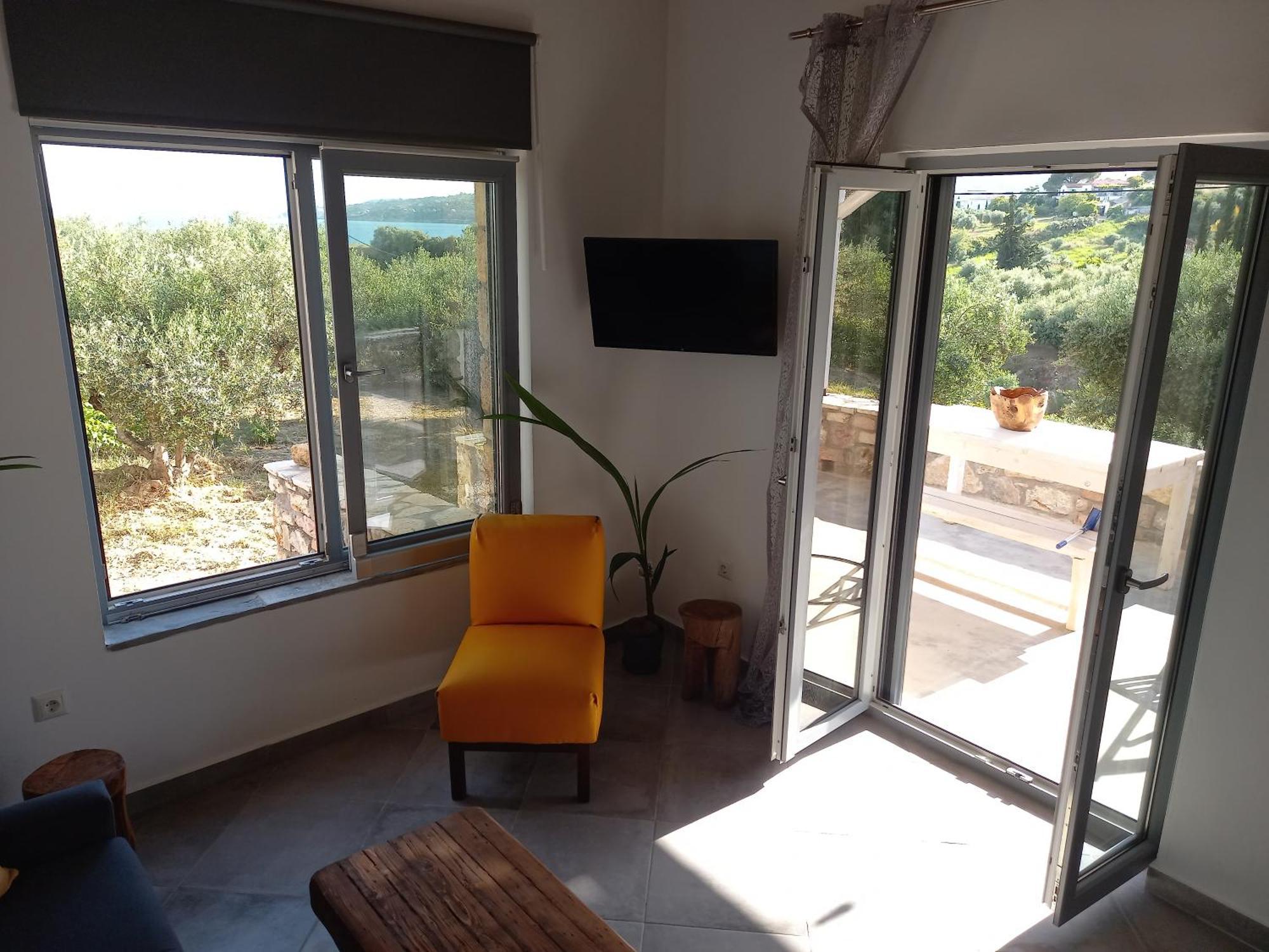 Koroni Stone House, Newly Built Studios By The Sea 객실 사진