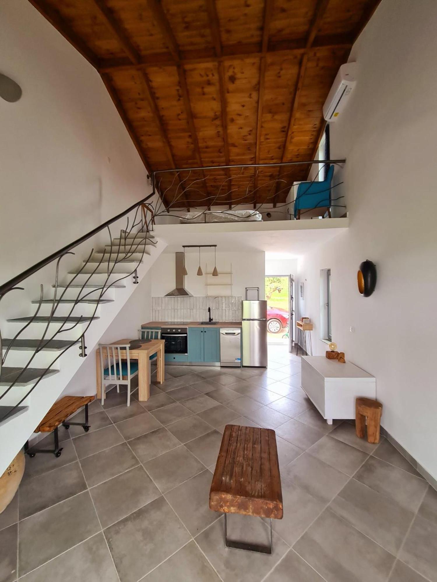 Koroni Stone House, Newly Built Studios By The Sea 객실 사진